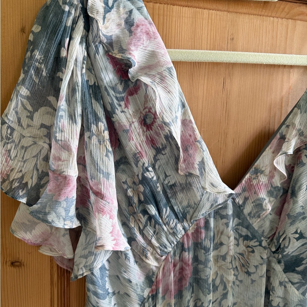 Zimmerman silk one shoulder dress - Picture 4 of 8